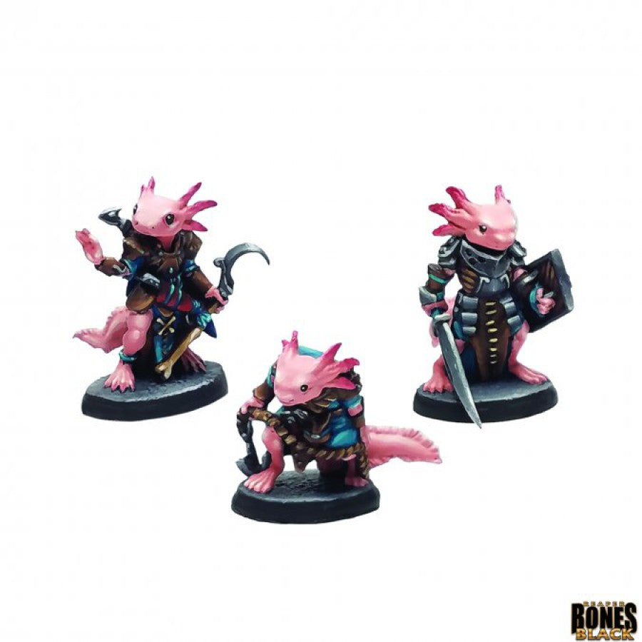 Reaper: Bones Black: Axolotii Heroes (3) - Good Games