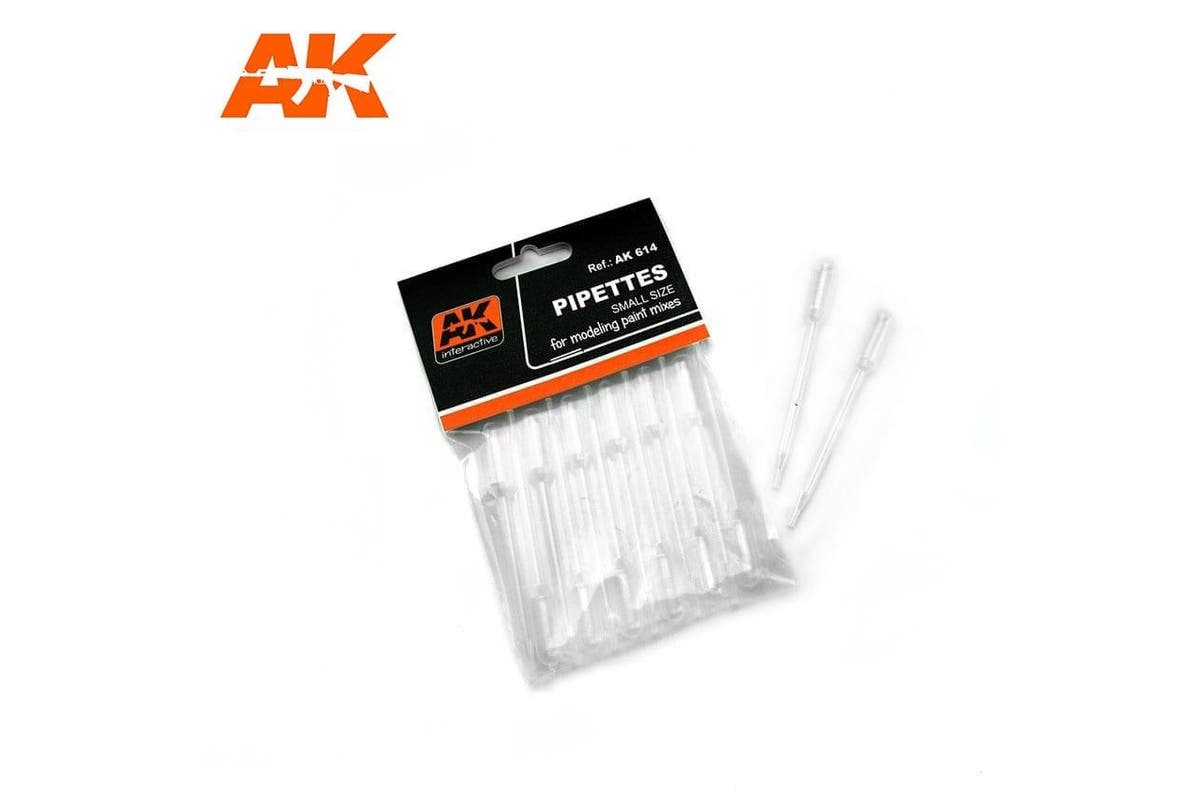 AK Interactive - Complements - Pipettes Small Size - Good Games