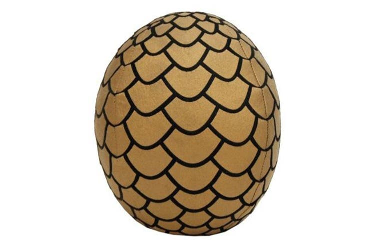 Game of Thrones - Dragon Egg Plush Gold - Good Games