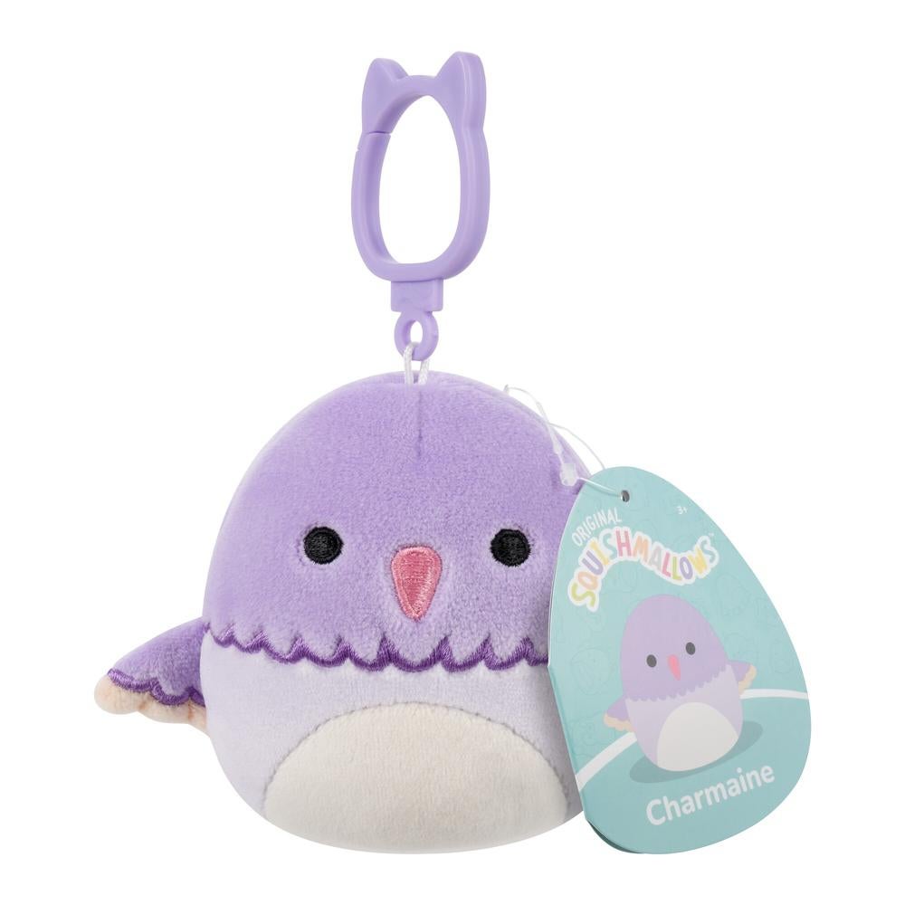 3.5" Squish Clip-on Plush