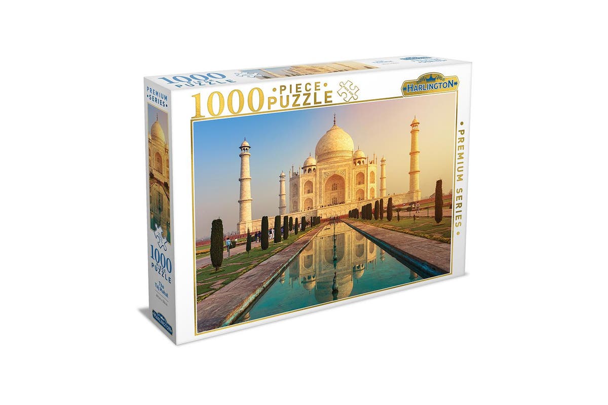 Harlington - Taj Mahal Puzzle 1000 Piece Jigsaw - Good Games
