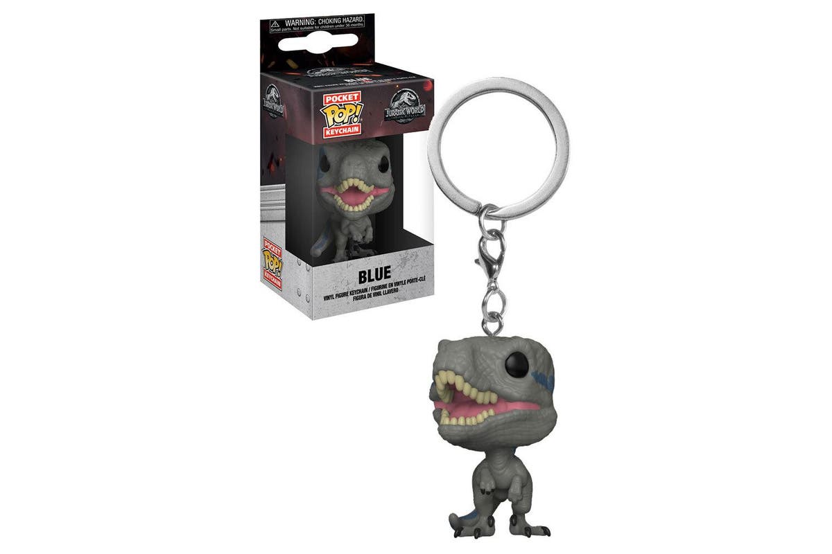 Jurassic World 2 - Blue Pop! Keychain - Good Games