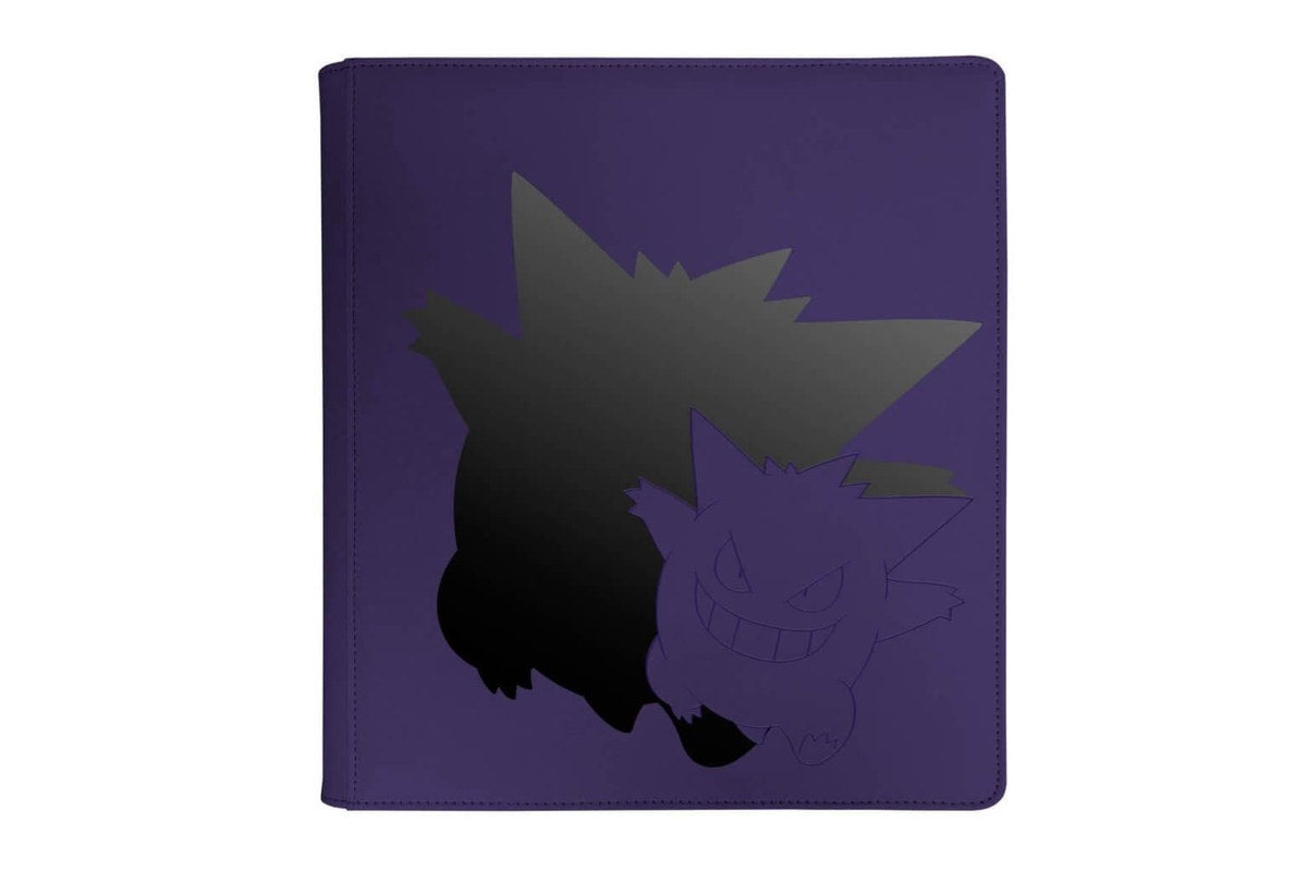 Pokémon TCG Elite Gengar 12pkt Zippered Pro Binder (Preorder) - Good Games