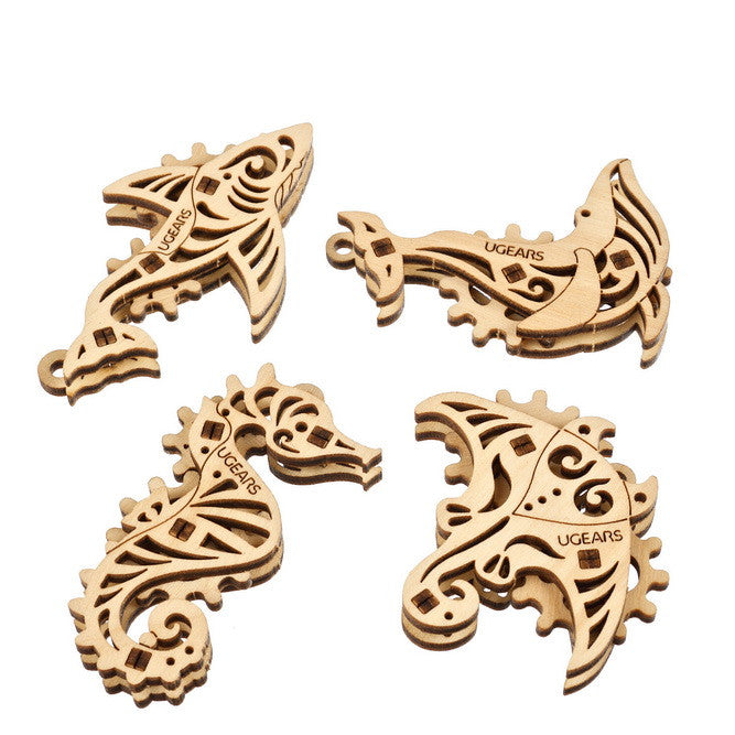 UGears U-Fidget Pacific Ocean - Good Games