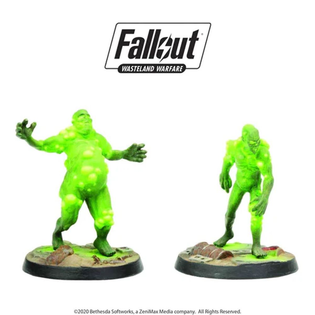 Fallout Wasteland Warfare - Event Special - Glowing Ghouls - Good Games