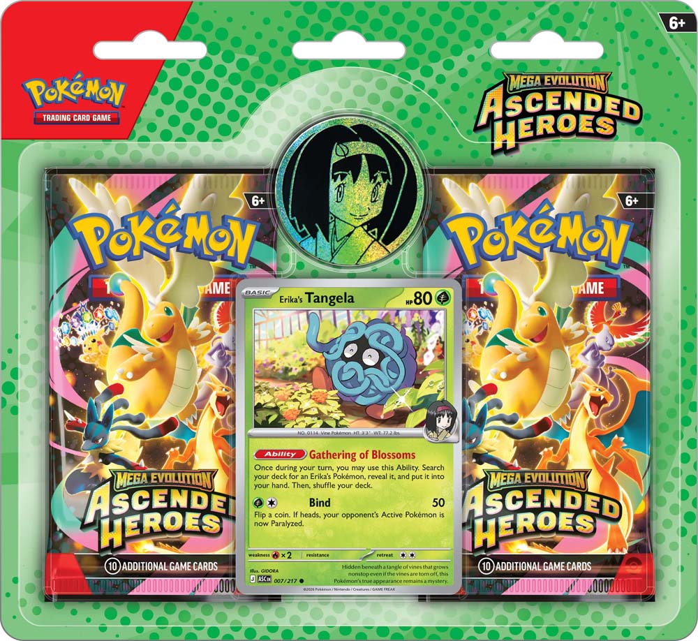 Pokemon TCG - Ascended Heroes Collection