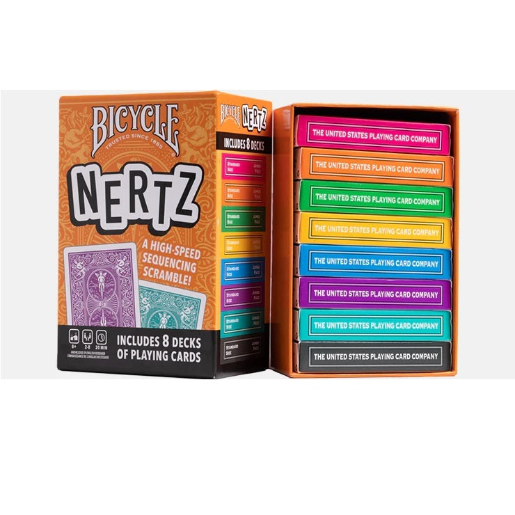 Bicycle Nertz Playing Cards - Good Games