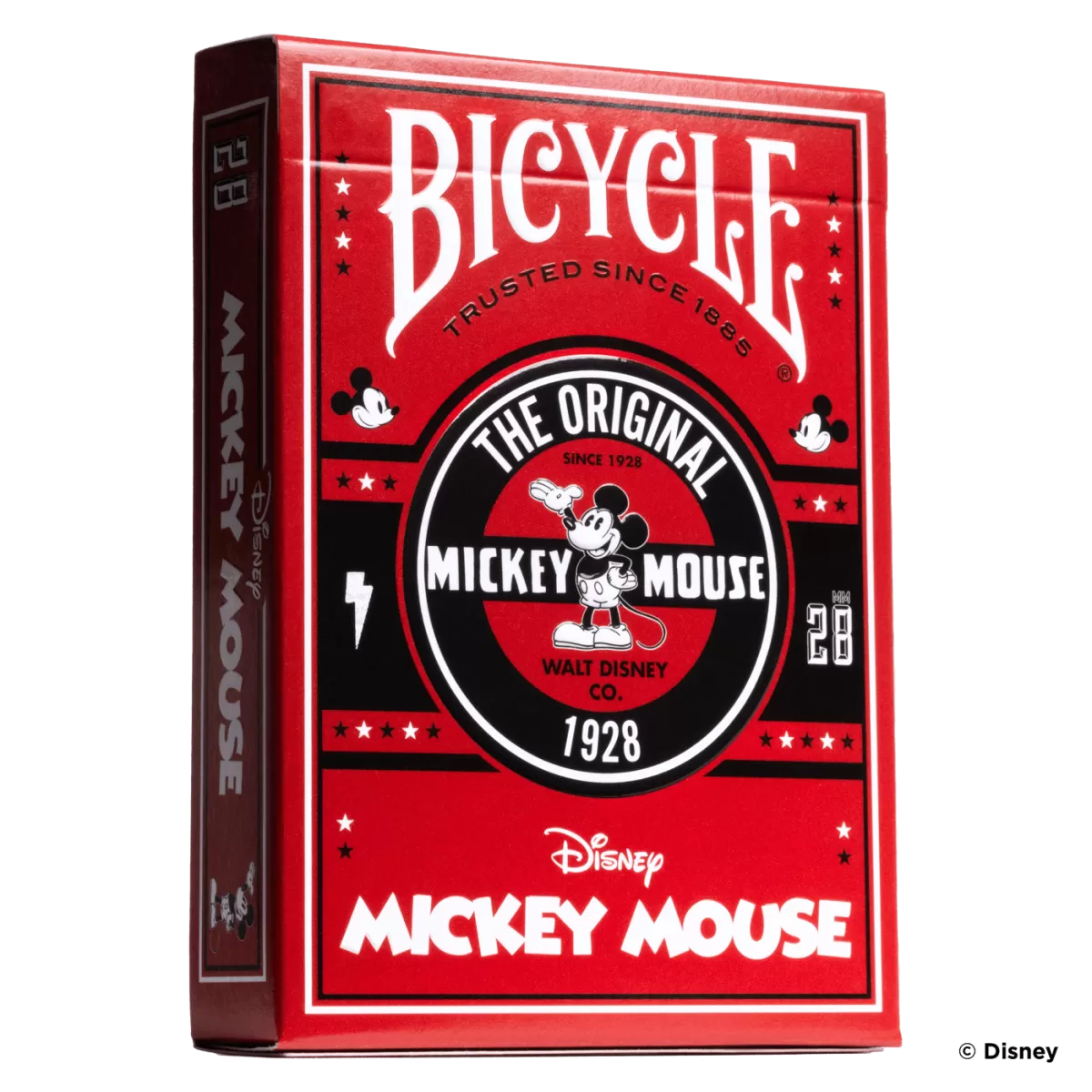 Bicycle Disney Classic Mickey (Red) Playing Cards - Good Games