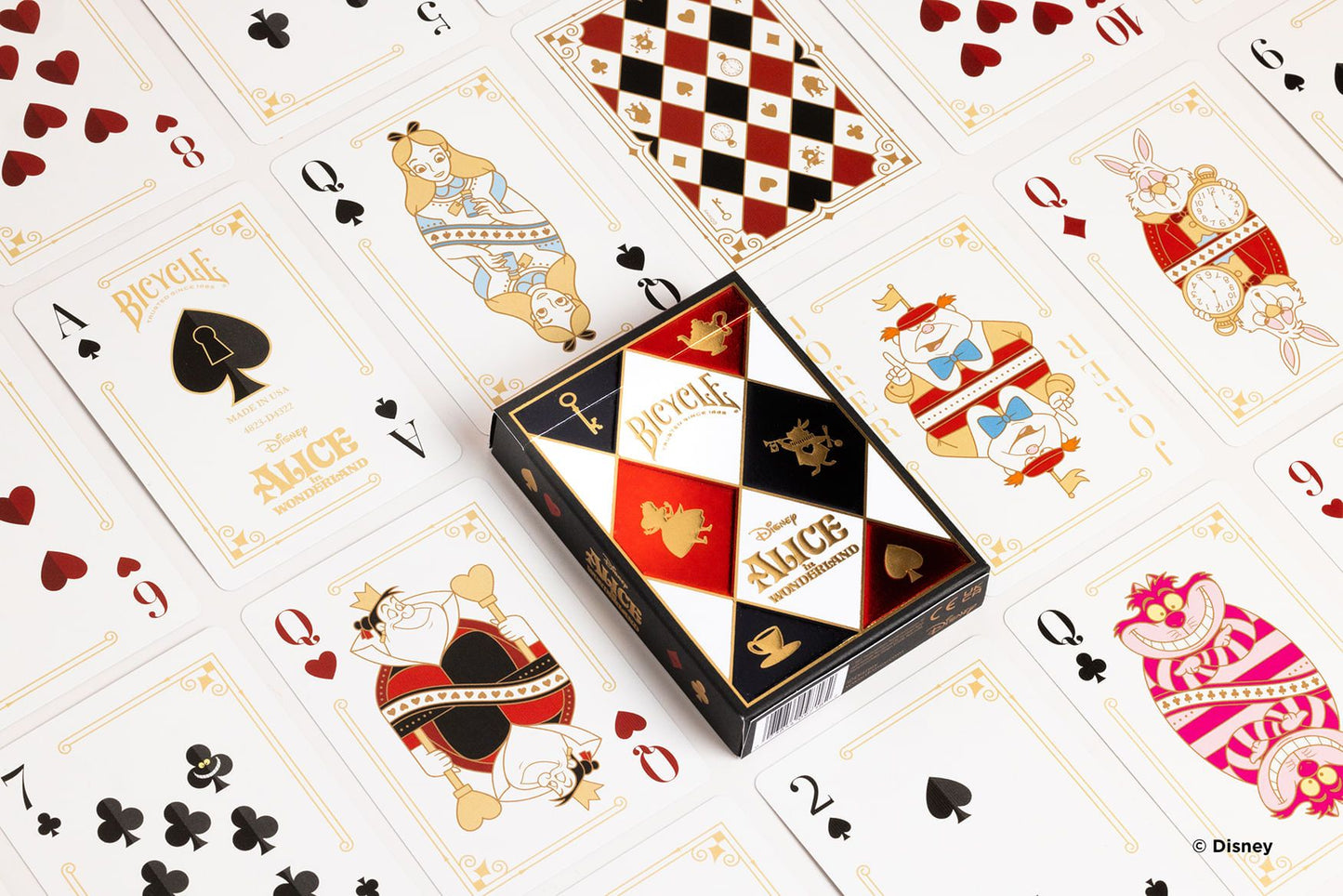 Bicycle Alice in Wonderland Playing Cards - Good Games