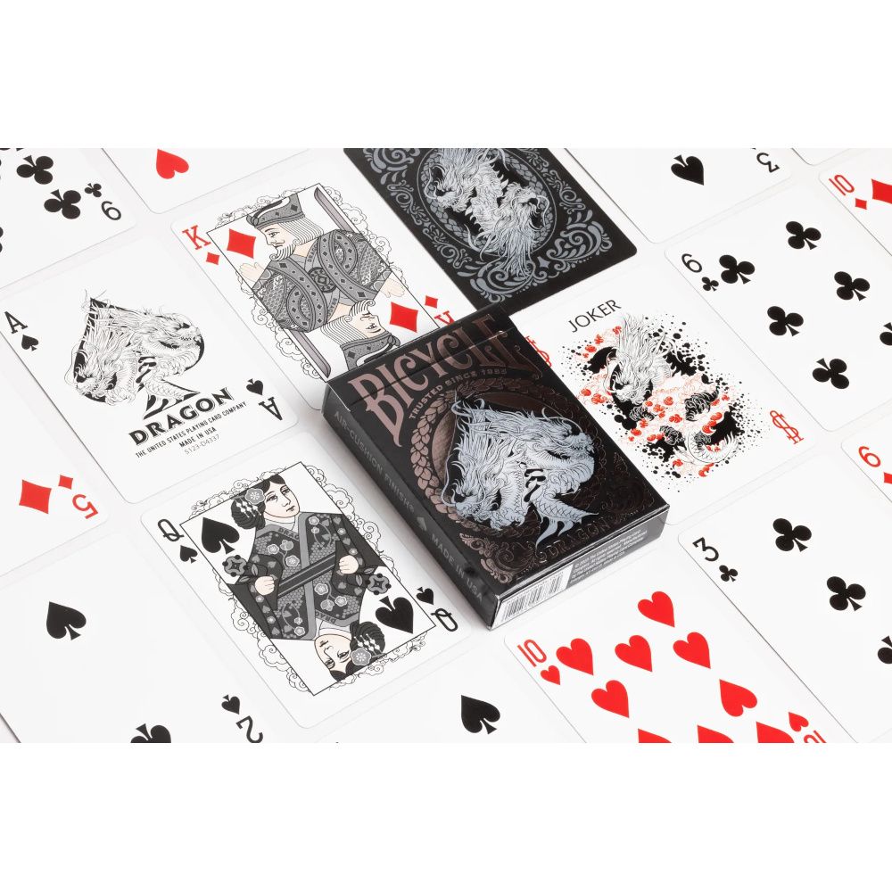 Bicycle Black Dragon - Good Games