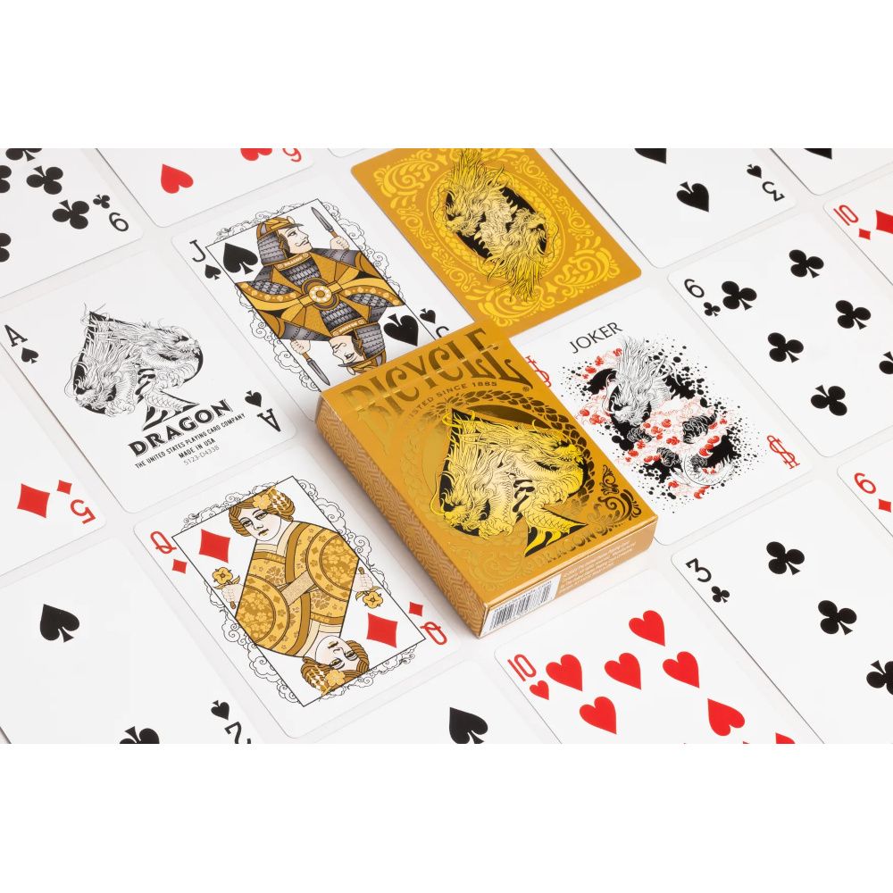 Bicycle Gold Dragon - Good Games