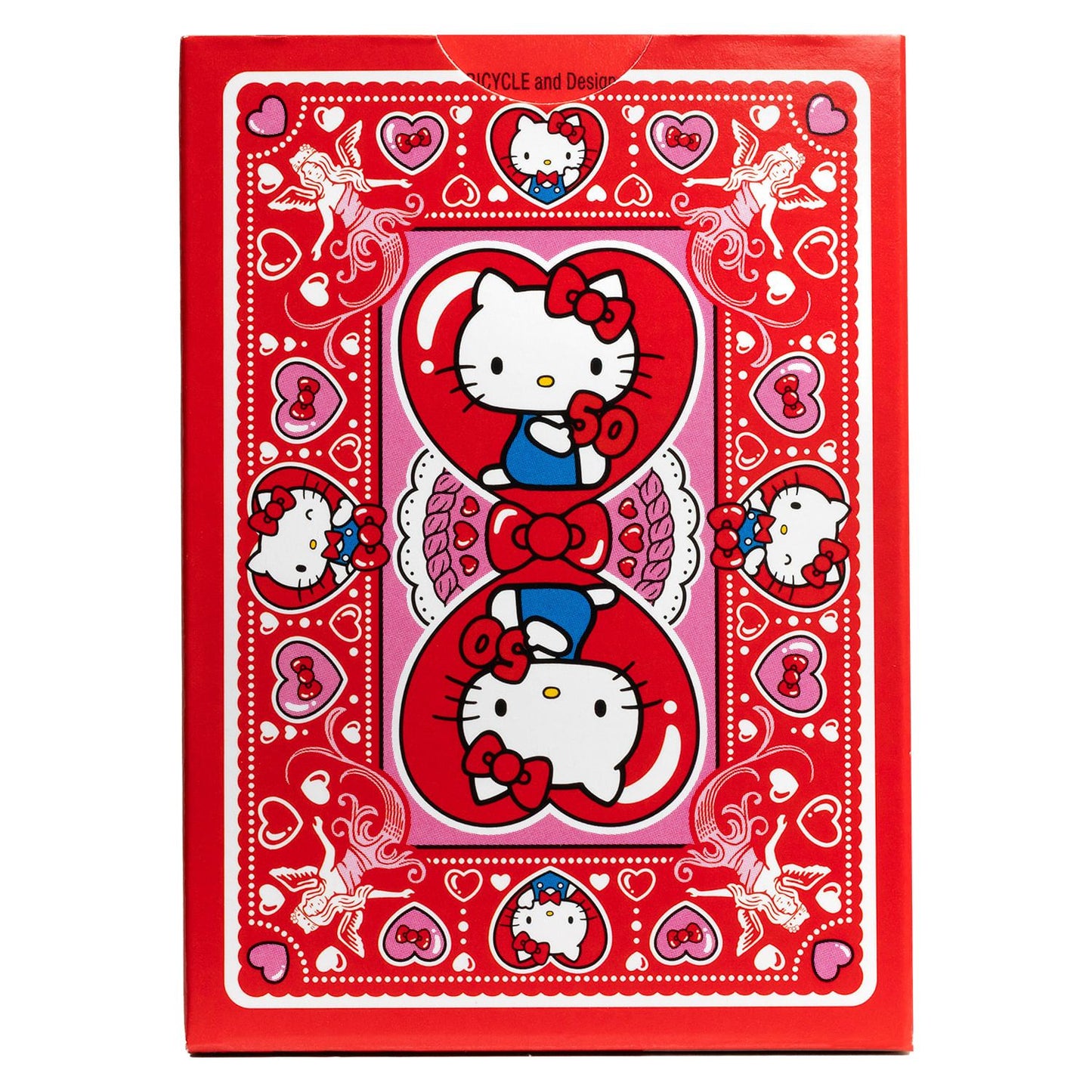 Bicycle Hello Kitty 50th Anniversary Playing Cards - Good Games
