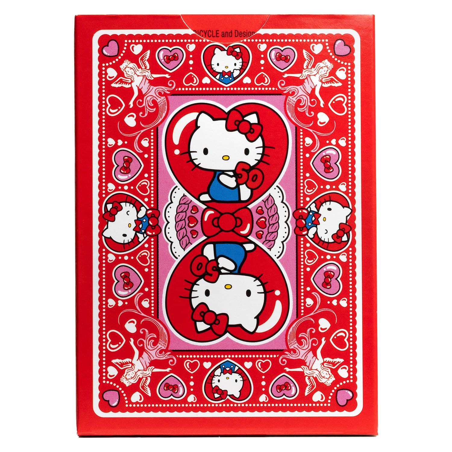 Bicycle Hello Kitty 50th Anniversary Playing Cards - Good Games
