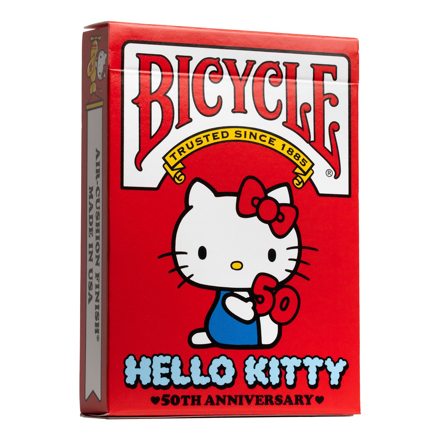 Bicycle Hello Kitty 50th Anniversary Playing Cards - Good Games