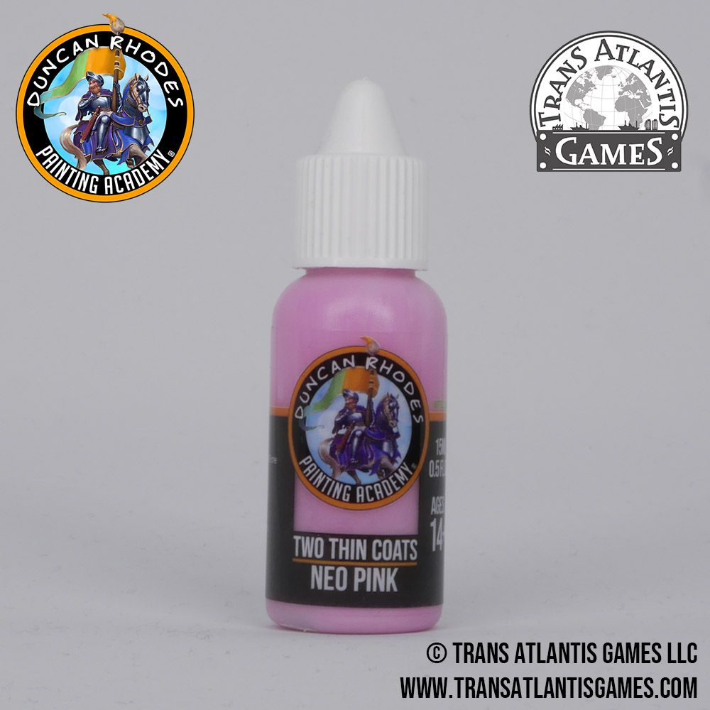 Two Thin Coats - Neo Pink 15ml - Good Games