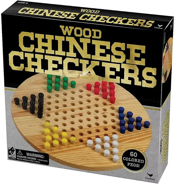 Chinese Checkers Wood - Good Games