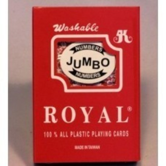 Royal Playing Cards - Jumbo Size - Good Games