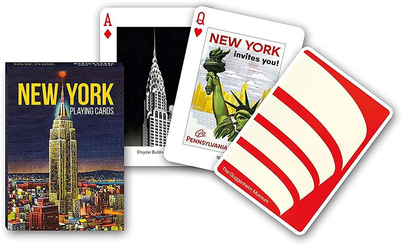 New York Poker Playing Cards - Good Games