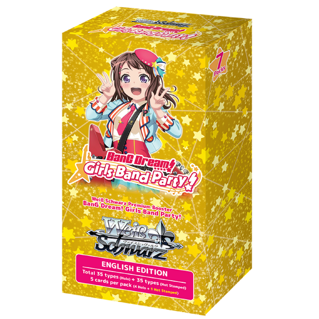 Weiss Schwarz - BanG Dream! Girls Band Party! Premium Booster Box - Good Games