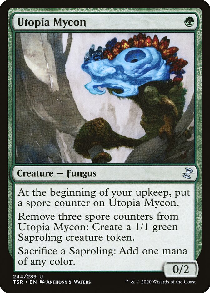 Utopia Mycon 244/289 (Time Spiral: Remastered)