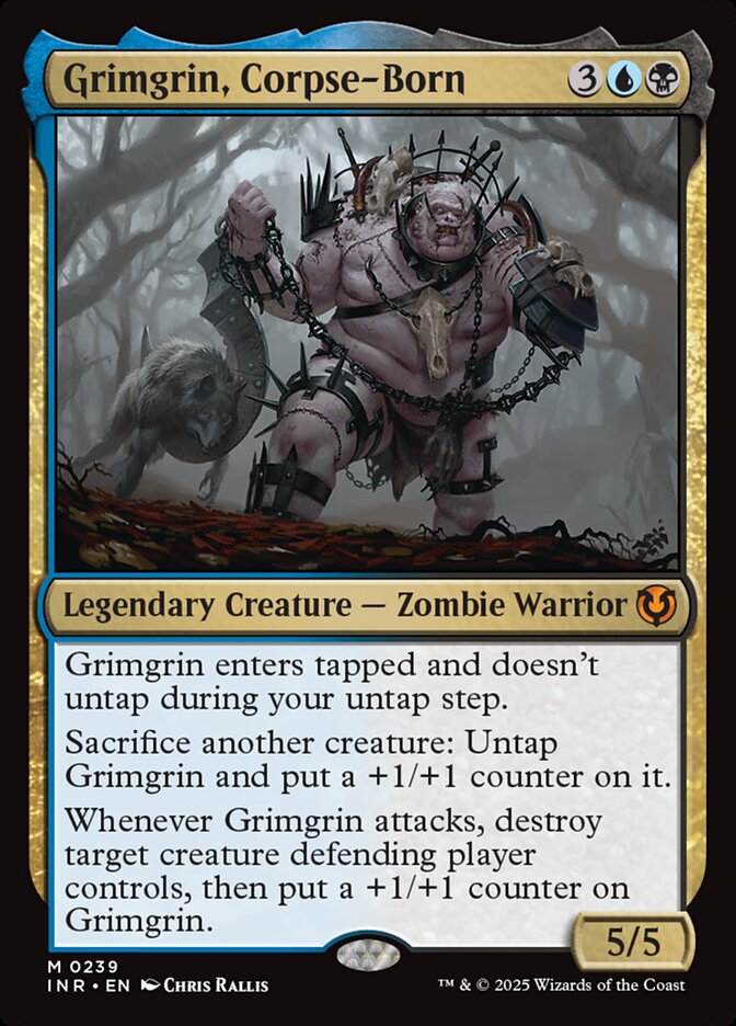 Grimgrin, Corpse-Born 239/287 (Innistrad Remastered)