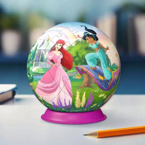 Ravensburger - 3D Puzzleball Disney Princess 72 Piece Jigsaw - Good Games