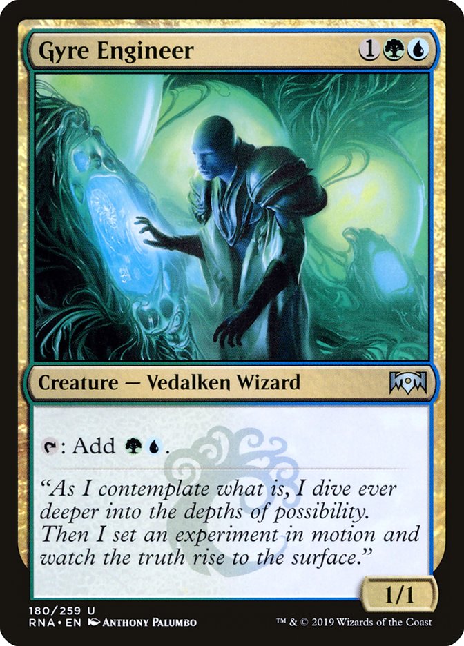 Gyre Engineer 180/259 (Ravnica Allegiance)