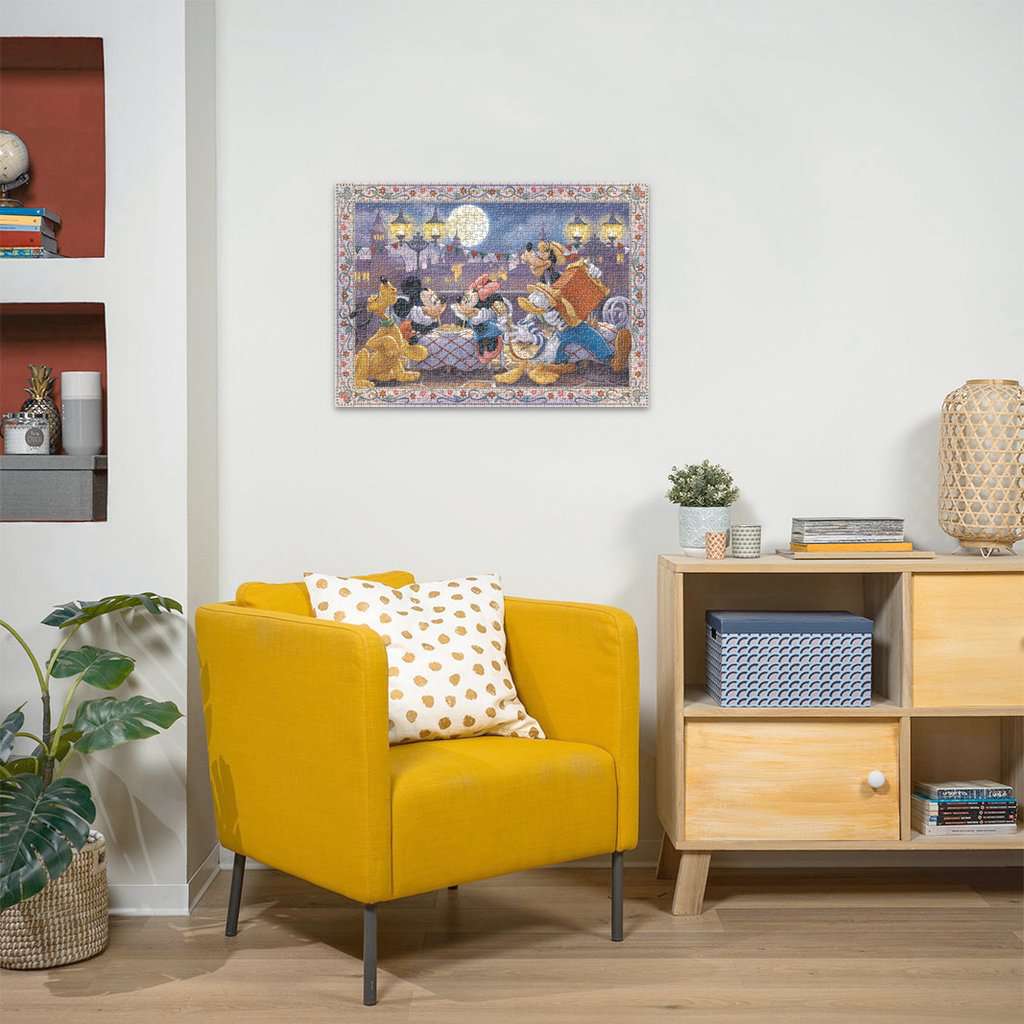 Ravensburger - Disney Mosaic Mickey 1000 Piece Jigsaw - Good Games