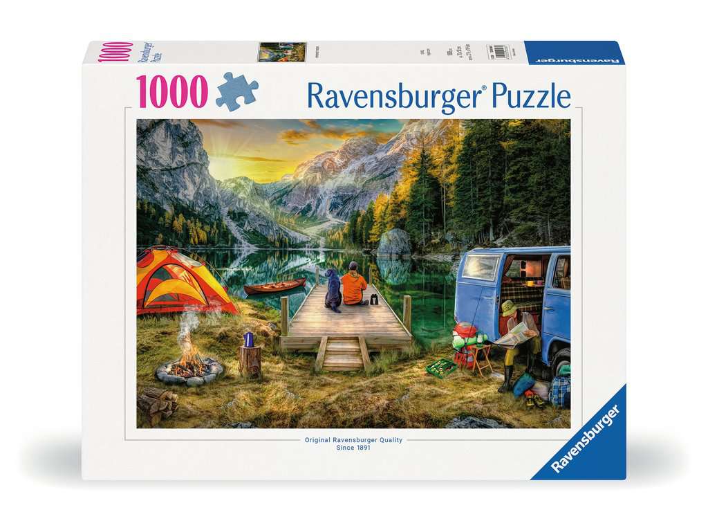Ravensburger - Immersed in Nature - 1000 piece jigsaw | Good Games