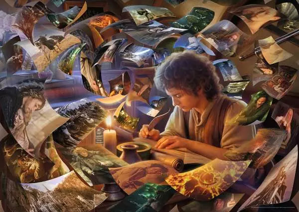 Ravensburger - Frodo's Journey - 1000 Piece Jigsaw