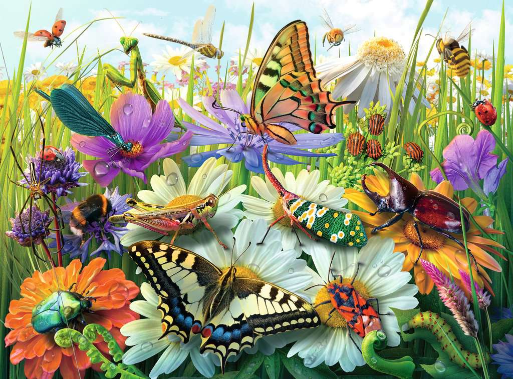 Ravensburger - Wonderful World of Insects 100 Piece Jigsaw - Good Games