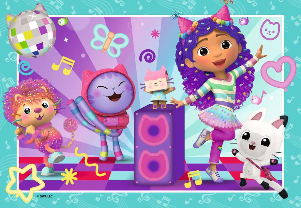 Ravensburger - Gabby's Dollhouse WT 2x24 Piece Jigsaw - Good Games