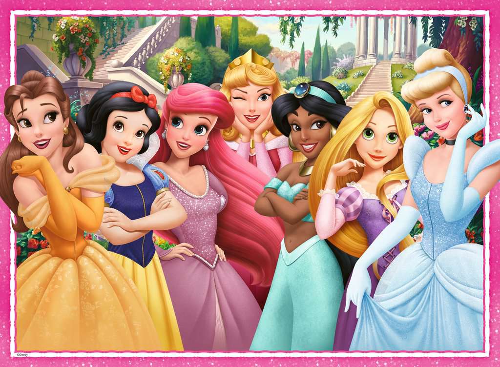 Ravensburger - Disney Princess 100 Piece Jigsaw - Good Games