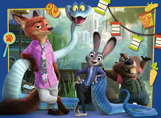 Ravensburger - Back in Zootopia US 100 pieces
