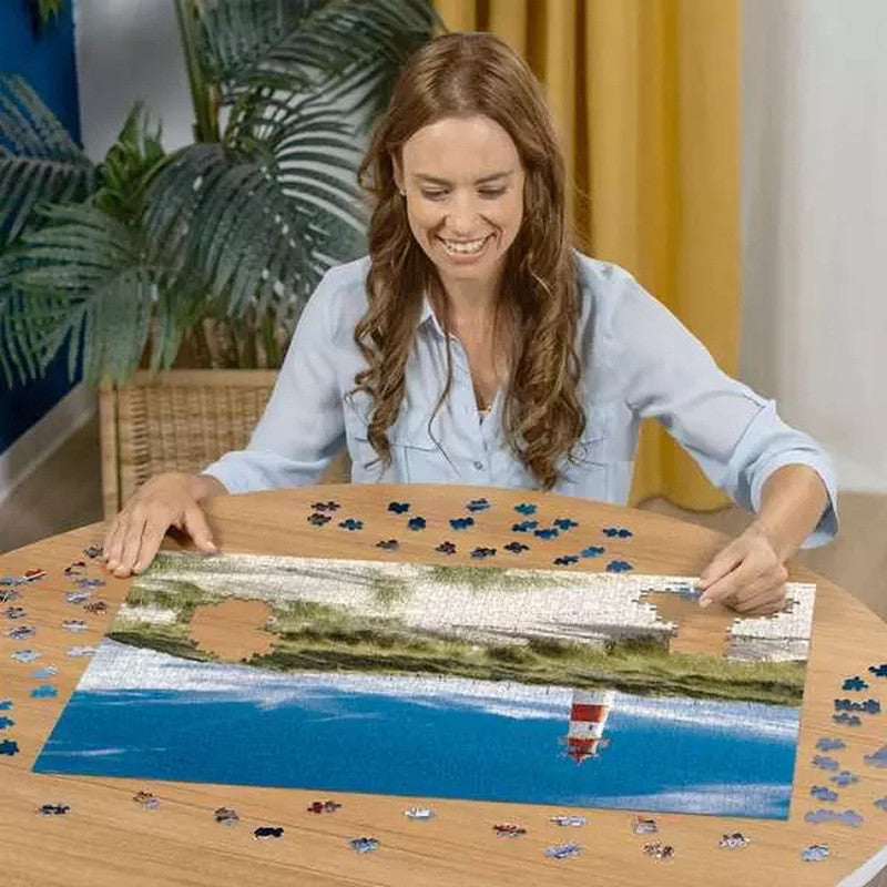 Ravensburger - Lighthouse In Sylt - 1000 Piece Jigsaw - New Version - Good Games