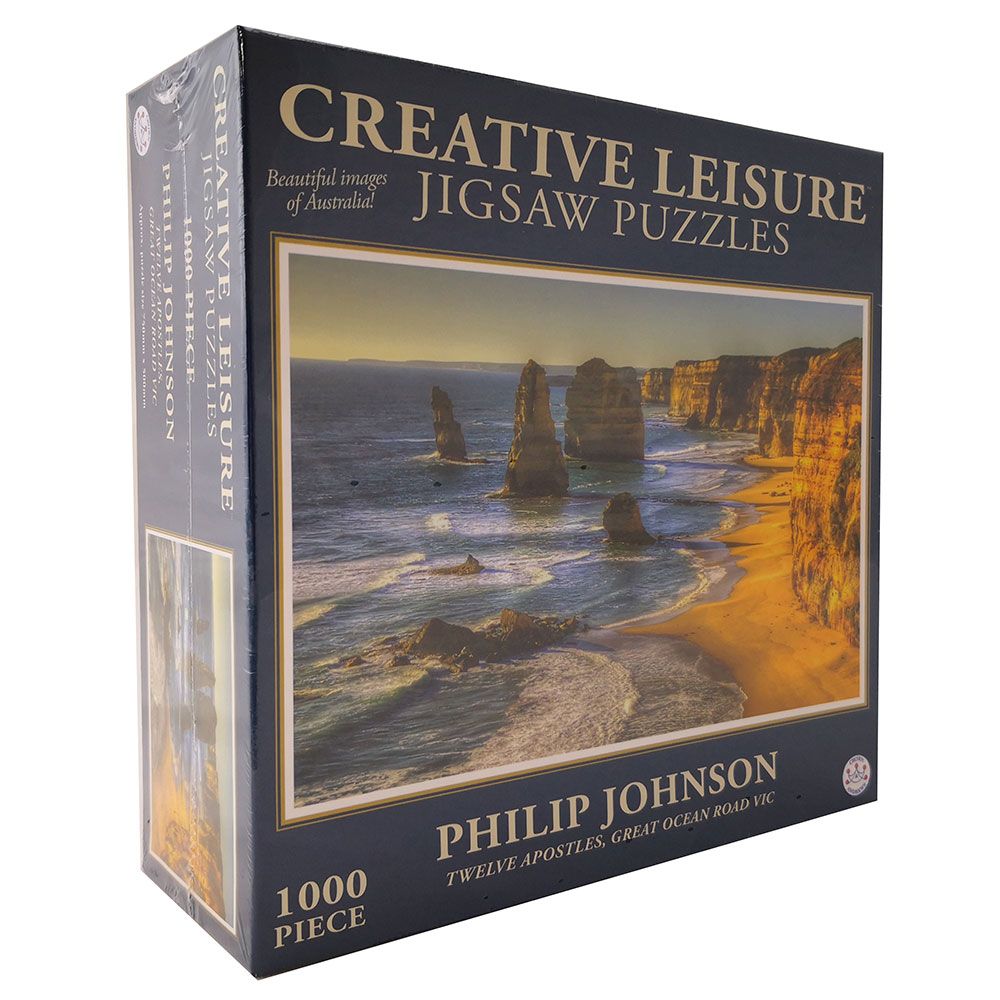 Creative Leisure Jigsaw Razorback Twelve Apostles VIC 1000 Piece Jigsaw (Phillip Johnson) - Good Games
