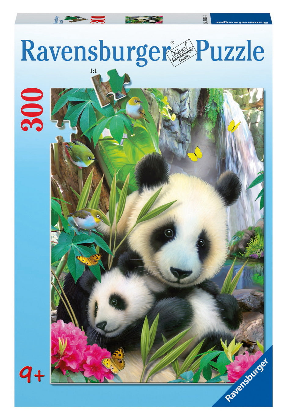 Ravensburger - Cuddling Pandas - 300 Piece Jigsaw - Good Games