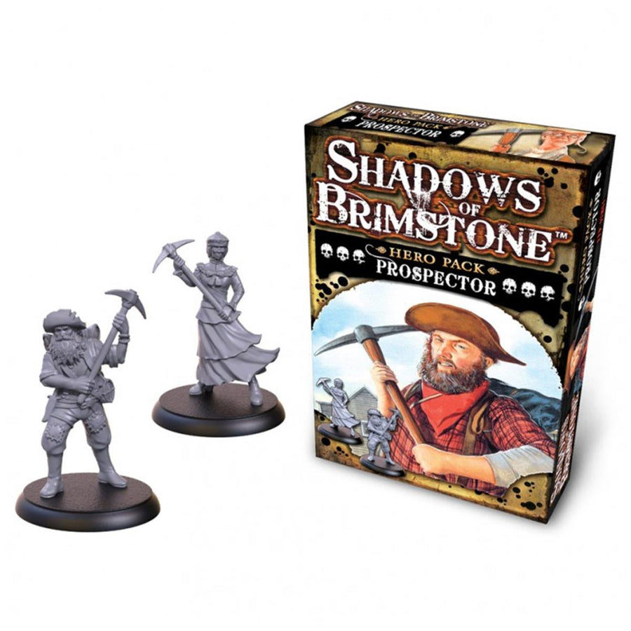 Shadows of Brimstone: Prospector Hero Pack - Good Games