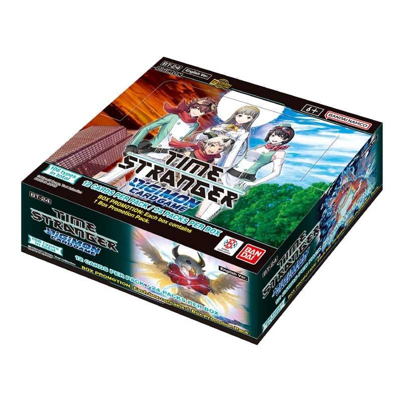 Digimon Card Game Booster Box Time Stranger BT-24 Good Games Digimon Card Game Booster Box Time Stranger BT-24 Good Games