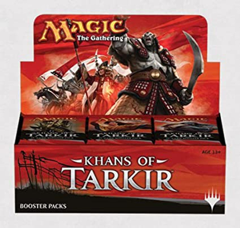 Magic the Gathering Khans Of Tarkir Booster Box (36) - Good Games