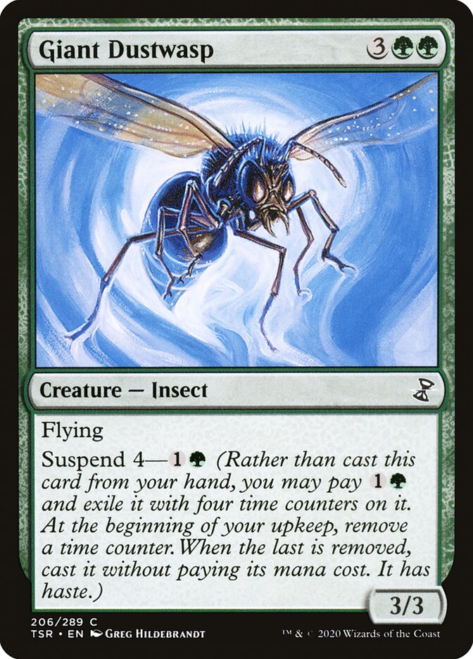 Giant Dustwasp 206/289 (Time Spiral: Remastered)