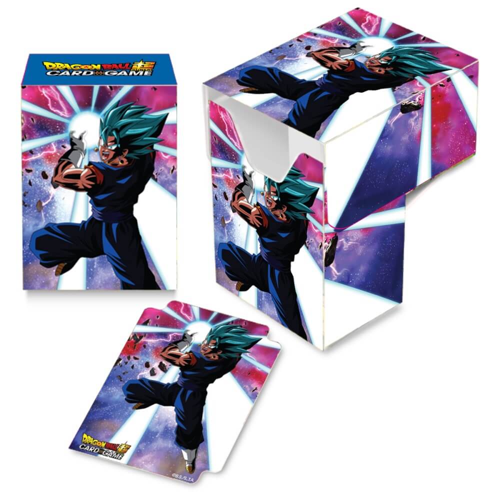 Ultra Pro - Dragon Ball Super Full View Deck Box Vegito - Good Games