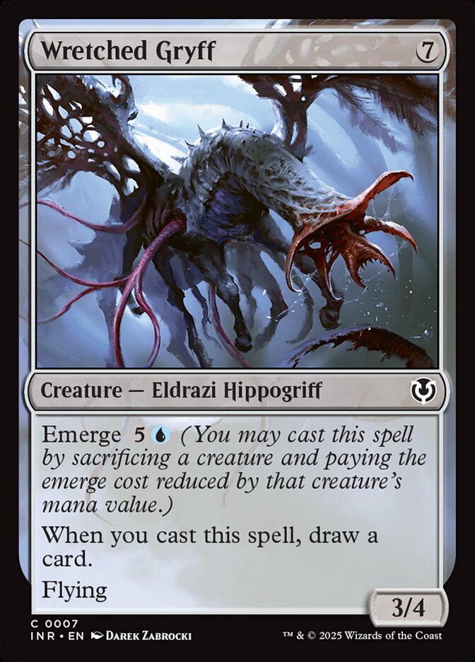 Wretched Gryff 7 (Innistrad Remastered)