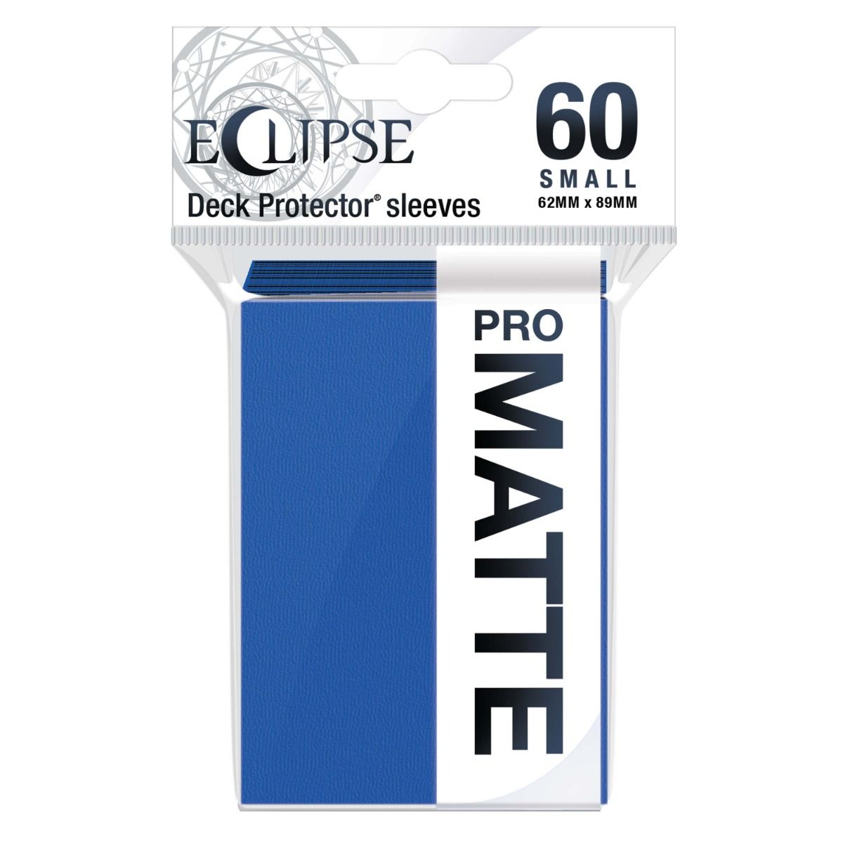 Ultra Pro Eclipse Matte Small Sleeves 60 - Pacific Blue
