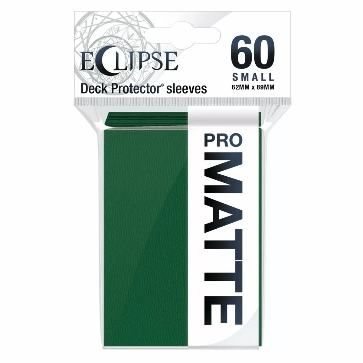 Ultra Pro: UP15641 Eclipse Matte Small Sleeves 60 pack Forest Green - Good Games