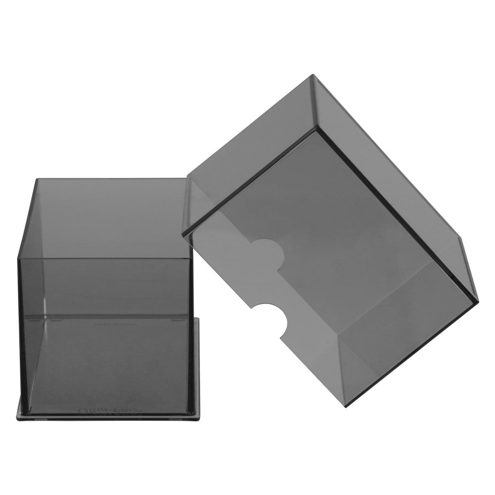 Ultra Pro Eclipse Deck Box 2-Piece Set - Smoke Grey - Good Games