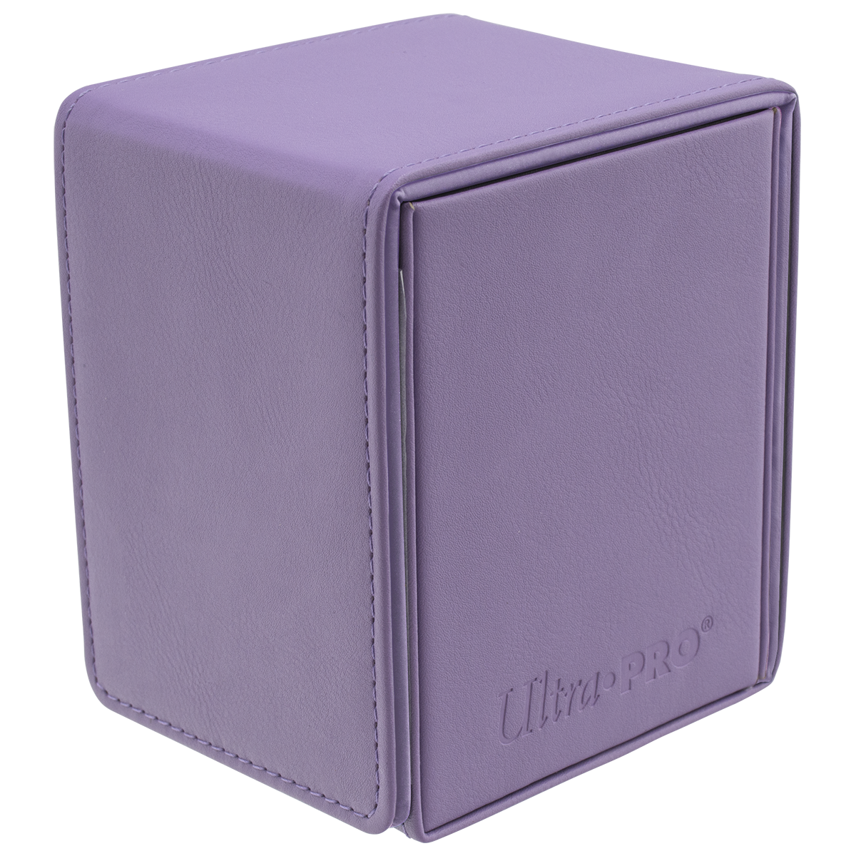 Ultra Pro UP15923 Vivid Alcove Flip Deck Box - Purple - Good Games