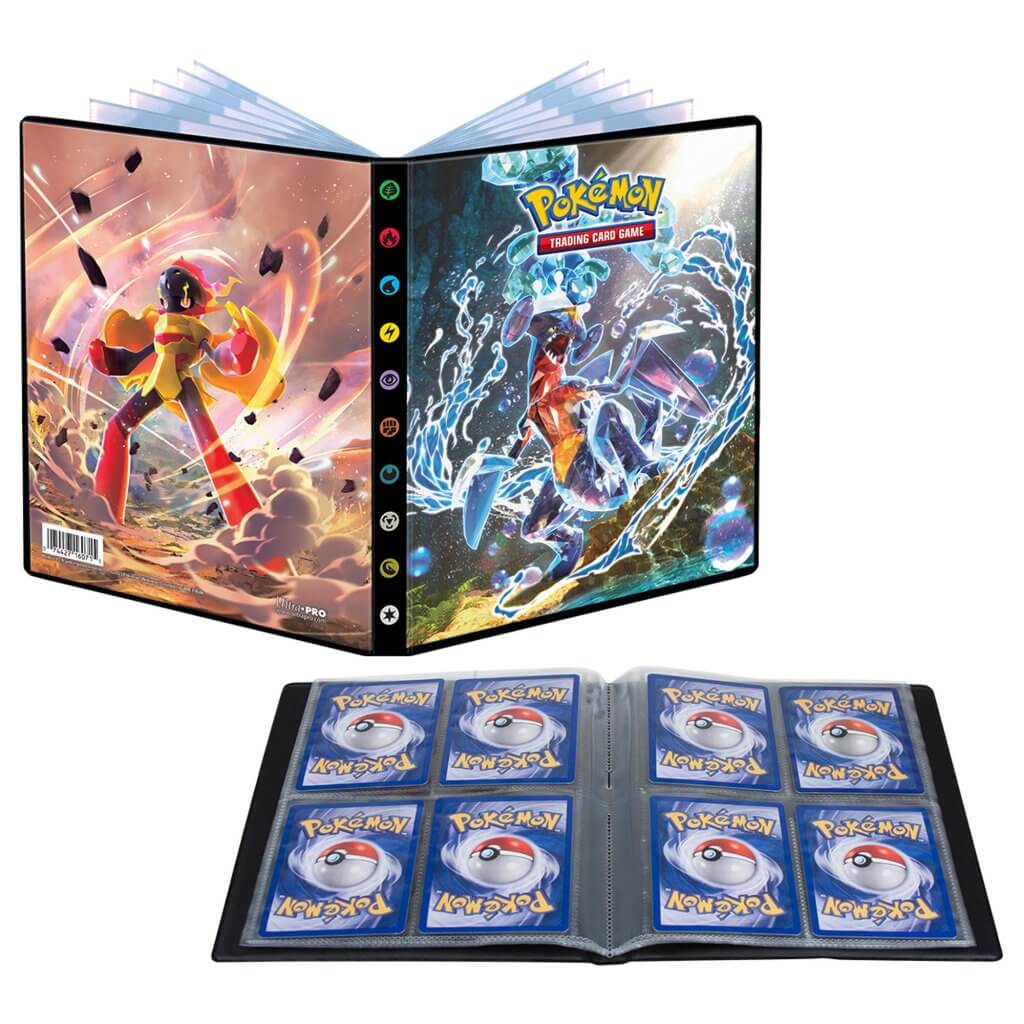 Pokemon TCG Paradox Rift Portfolio 4 Pocket - Good Games