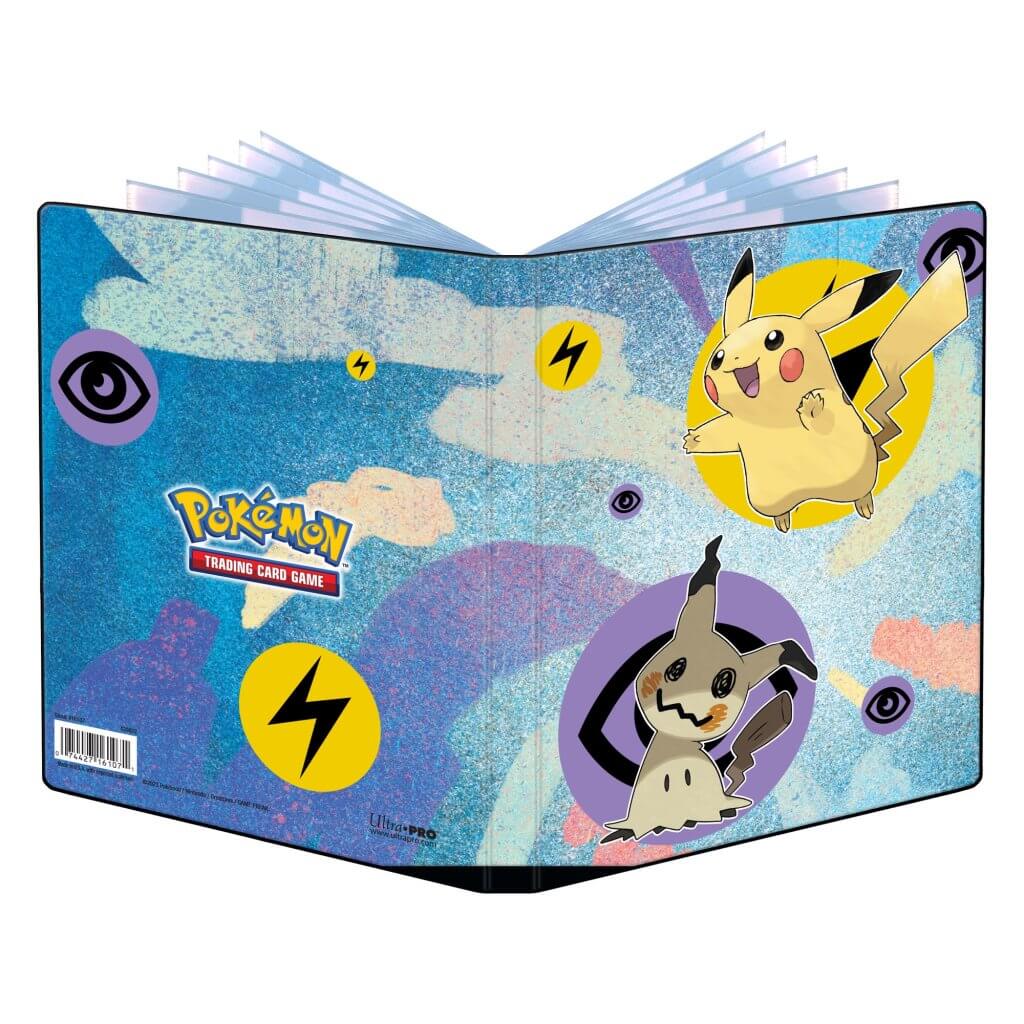 Pokemon - 4 Pocket Portfolio Pikachu and Mimikyu - Good Games