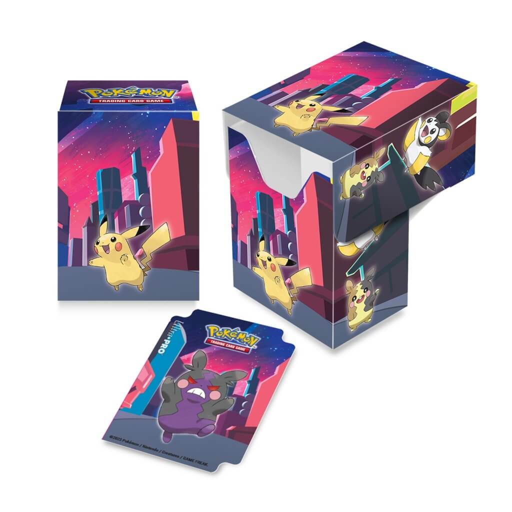 Ultra Pro Pokemon - Full View Deck Box Shimmering Skyline - Good Games